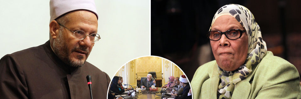 هل تخالف دعوة آمنة نصير الشرع؟.... النائبة البرلمانية تدعو لتوريث المرأة نصف ثروة زوجها عقب وفاته بشرط تفرغها وقضاء 25 عاما لخدمته.. واللجنة الدينية بالبرلمان: مرفوضة وضد الشريعة ولا اجتهاد مع نص محدد