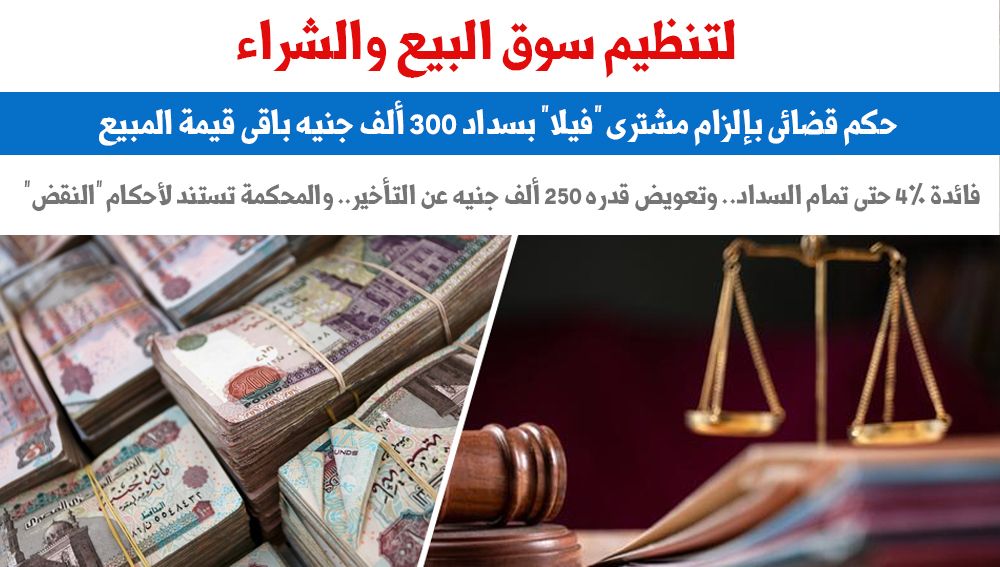 لتنظيم سوق البيع والشراء