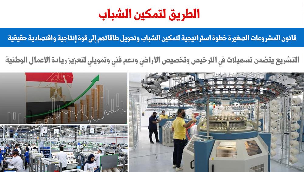 قانون المشروعات الصغيرة