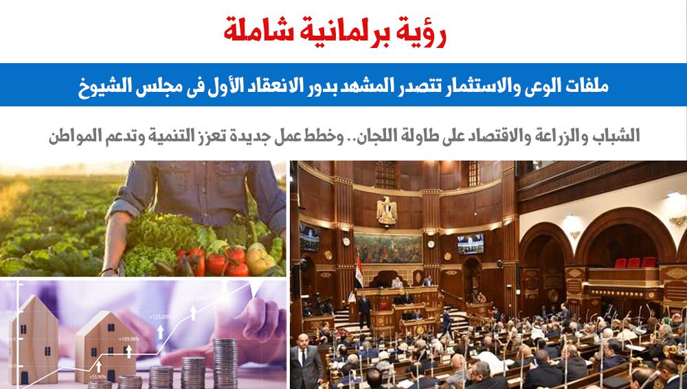 رؤية برلمانية شاملة