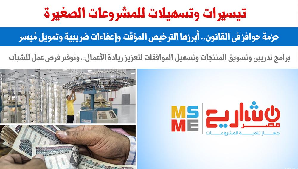 المشروعات الصغيرة