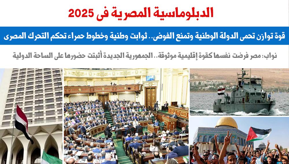 الدبلوماسية المصرية