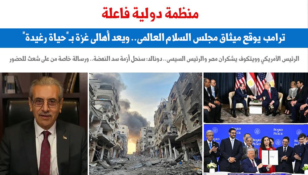 مجلس السلام العالمى