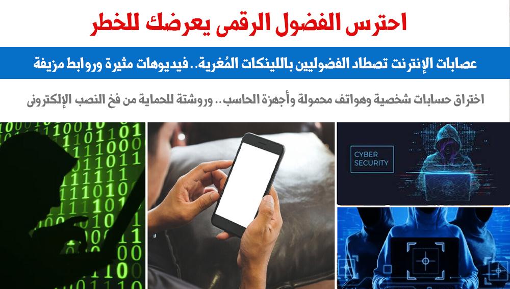 الفضول الرقمى