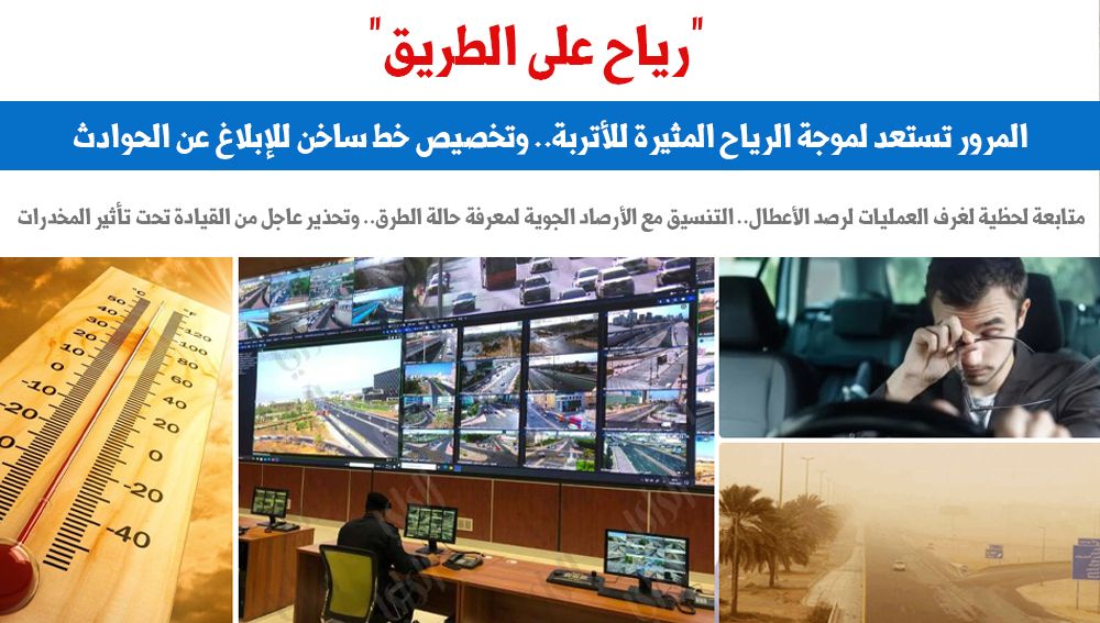 الرياح المثيرة للأتربة