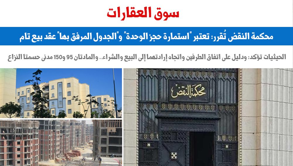 سوق العقارات