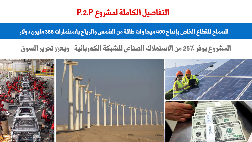 التفاصيل الكاملة لمشروع p.2p