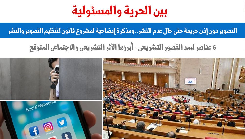 التصوير بين الحرية والمسؤولية