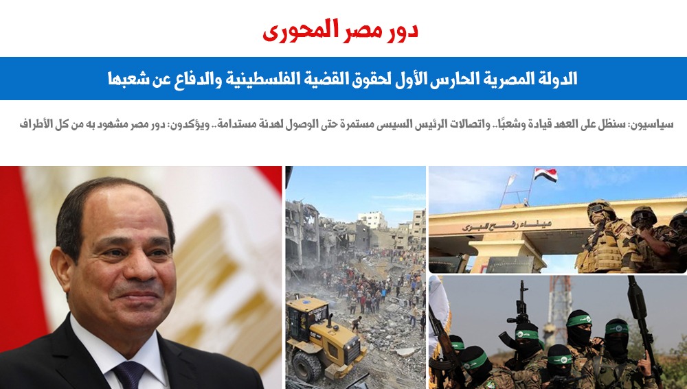 دور مصر المحورى