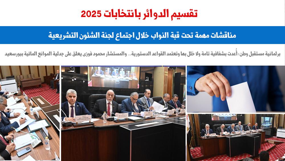 تقسيم الدوائر