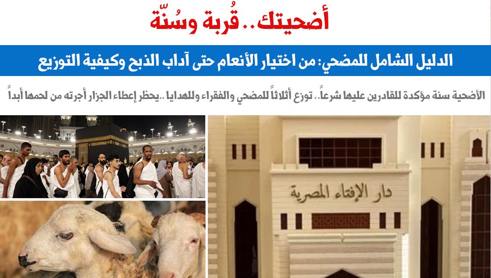 ما هى الأضحية