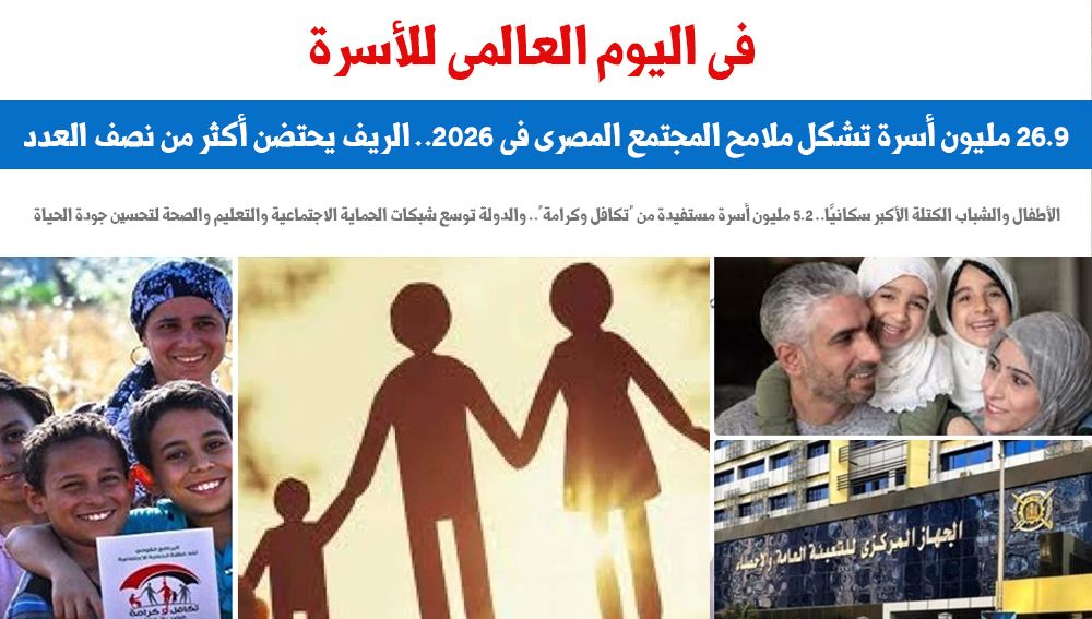 اليوم العالمى للأسرة