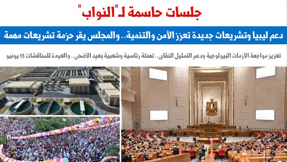 جلسات حاسمة للنواب