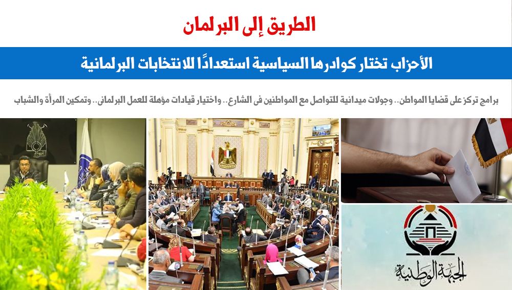 الطريق إلى البرلمان