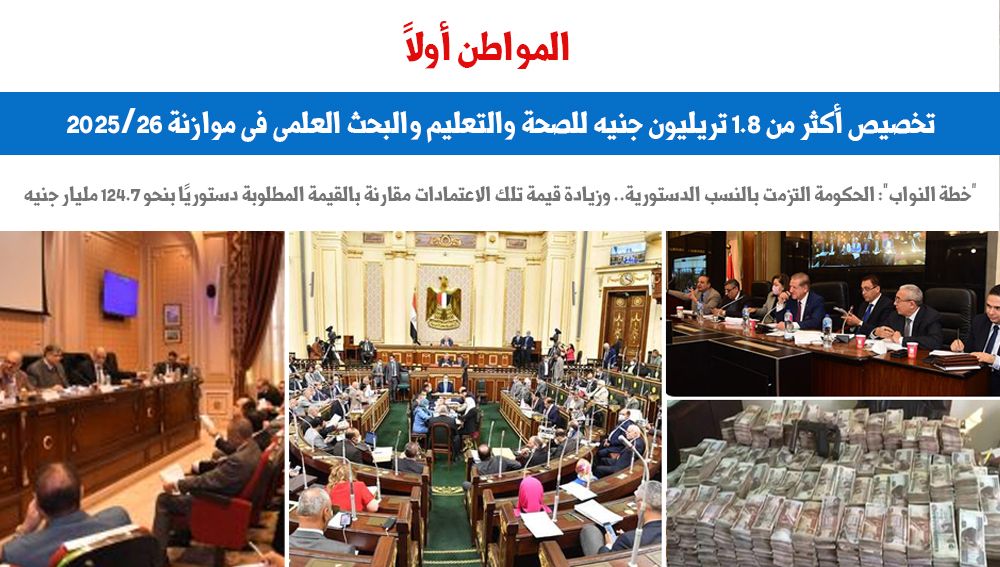 تخصيص أكثر من 1.8 تريليون