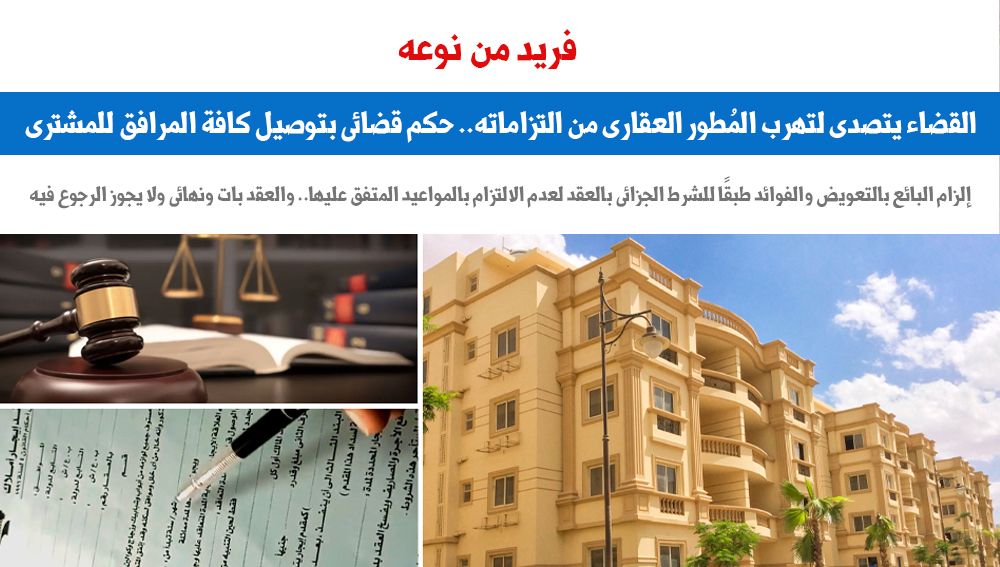 القضاء يتصدى