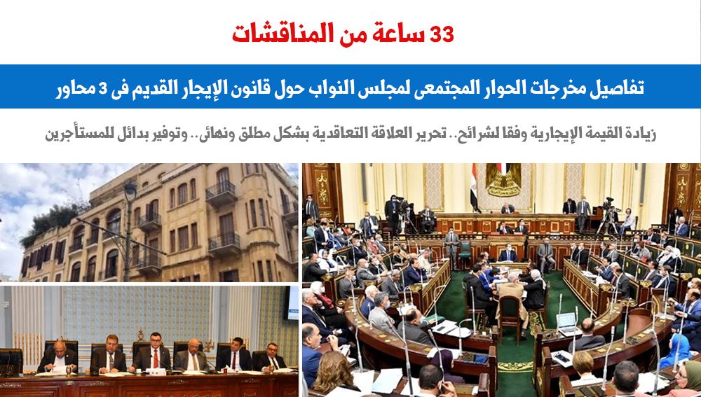 تفاصيل مخرجات الحوار المجتمعى