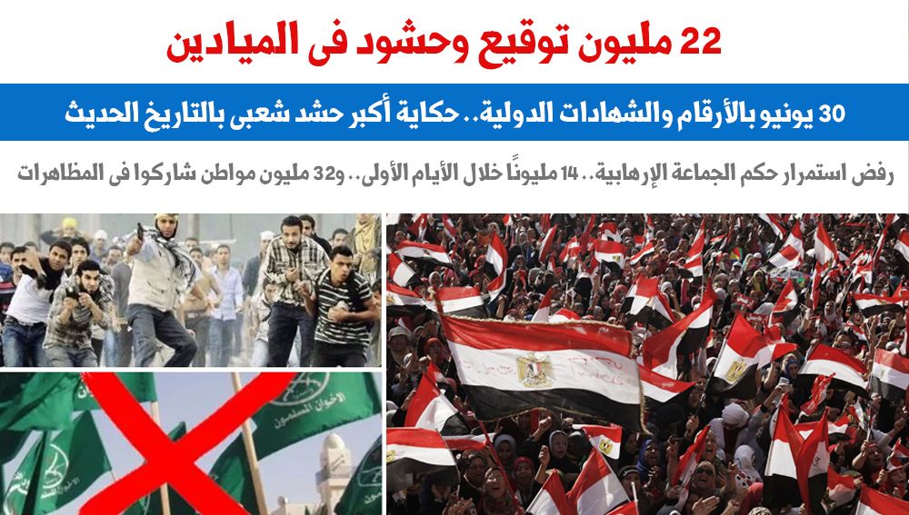 22 مليون توقيع