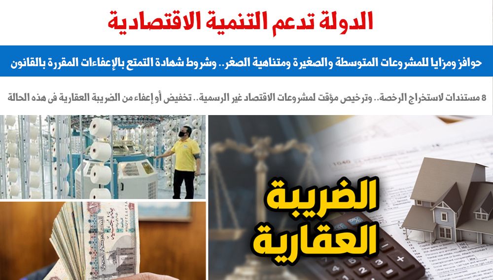 دعم المشروعات