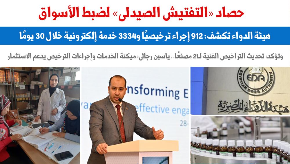 التفتيش الصيدلى