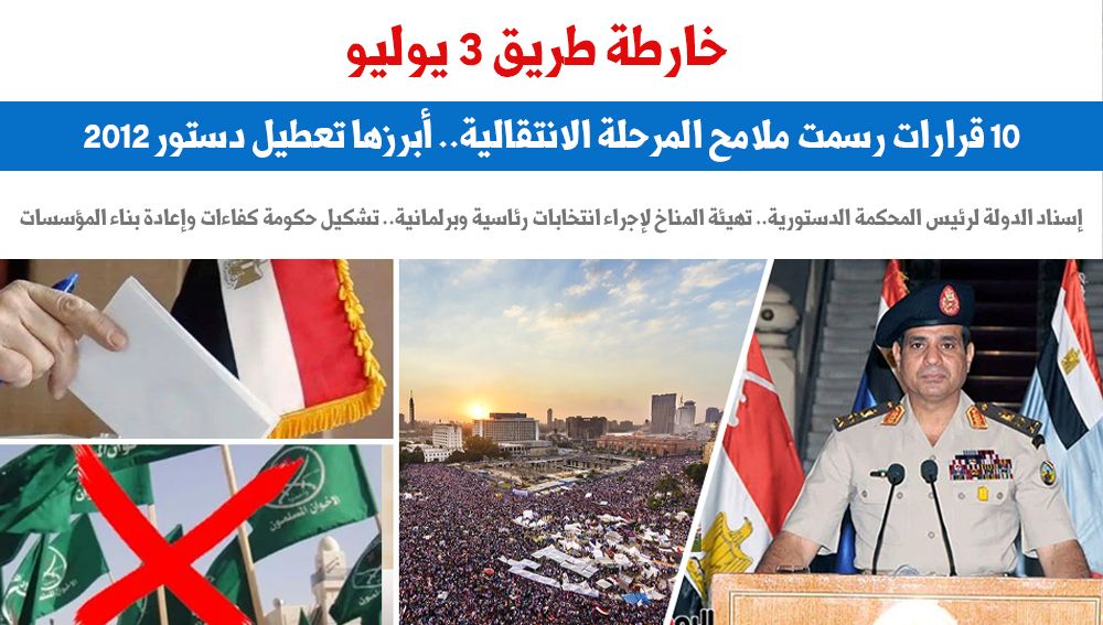 خارطة طريق 3 يوليو