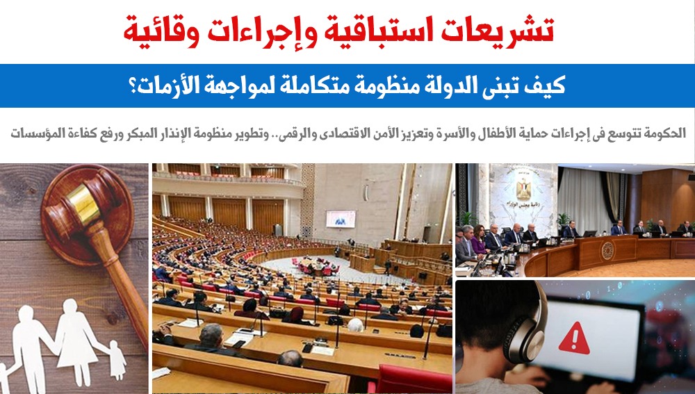 تشريعات استباقية