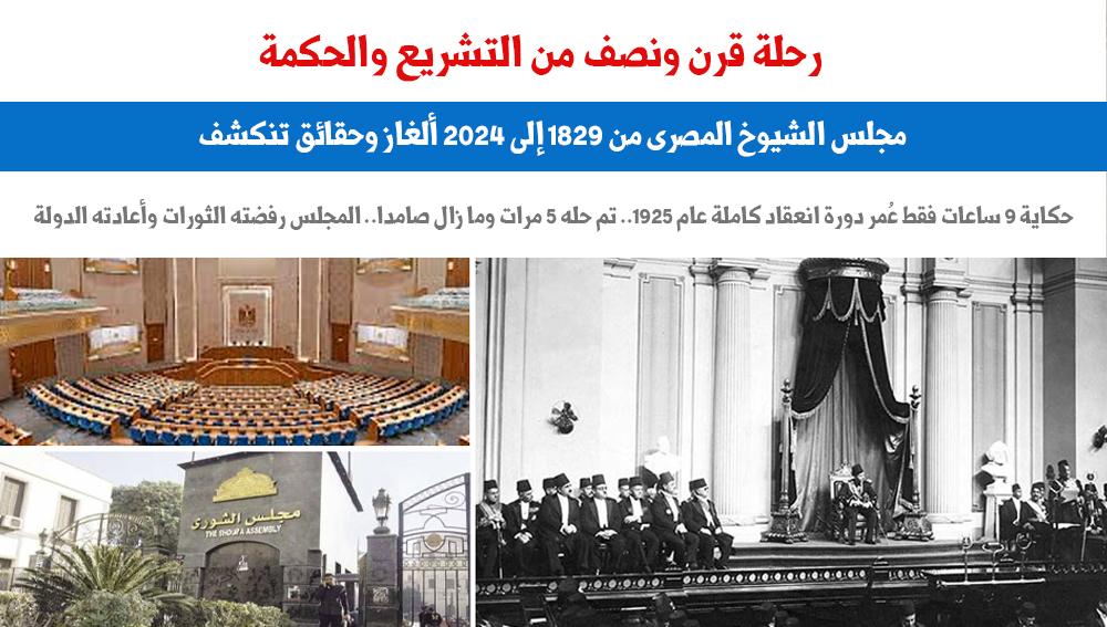 مجلس الشيوخ المصرى