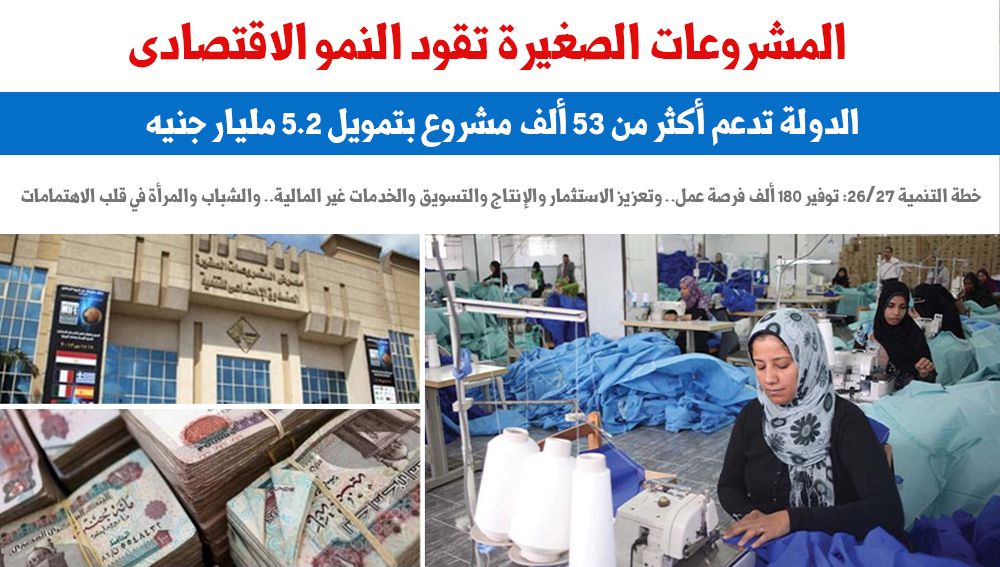 المشروعات الصغيرة