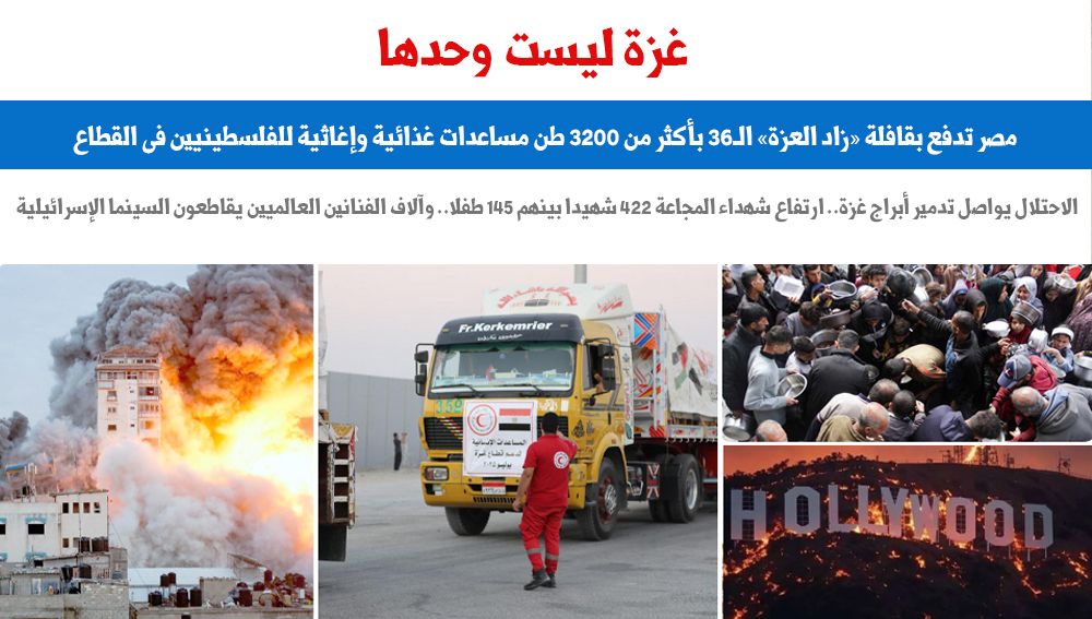 المساعدات