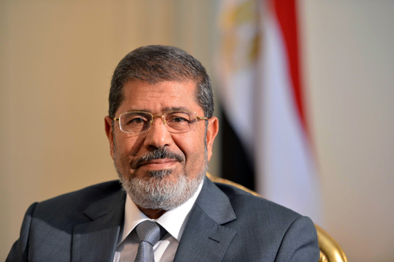الرئيس السابق محمد مرسى