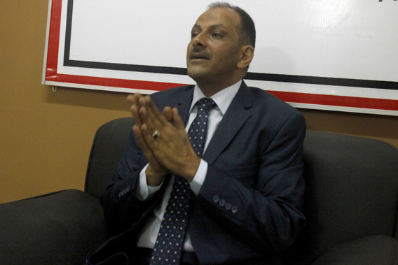 محمد غنام  مرشح  حزب المصريين الأحرار - الإسماعيلية -تصوير  محمد عوض   (5) copy