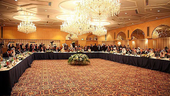 أحد مؤتمرات الاتحاد البرلمانى العربى (2)