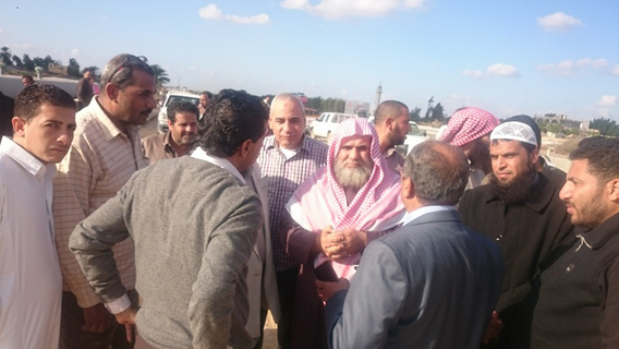 النائب أحمد الشريف عن حزب النور بدائرة العامرية  (1)