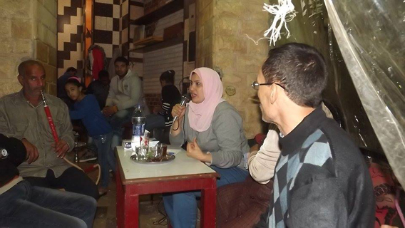 جولات مرشحة المصرى الديمقراطى (3)