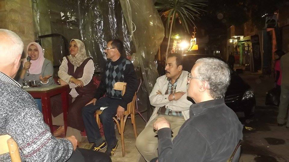 جولات مرشحة المصرى الديمقراطى (4)