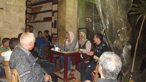 جولات مرشحة المصرى الديمقراطى (1)