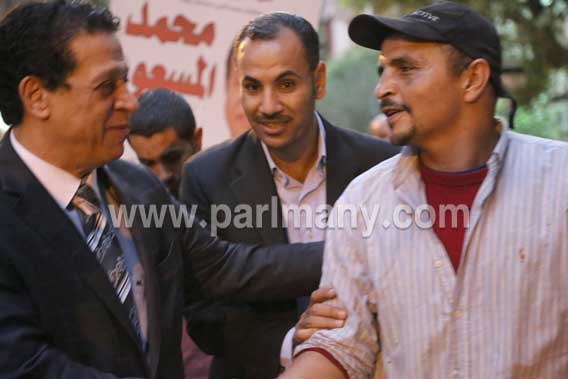 محمد المسعود مرشح حزب المصريين الأحرار (1)
