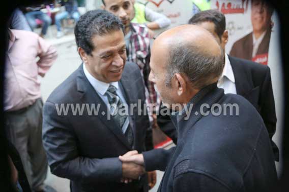 محمد المسعود مرشح حزب المصريين الأحرار (7)