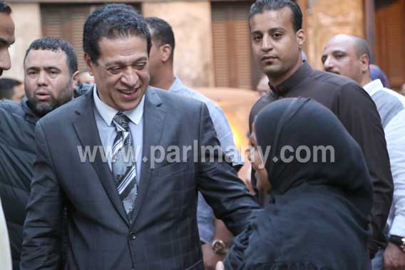 محمد المسعود مرشح حزب المصريين الأحرار (2)