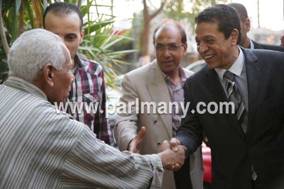 محمد المسعود مرشح حزب المصريين الأحرار (5)