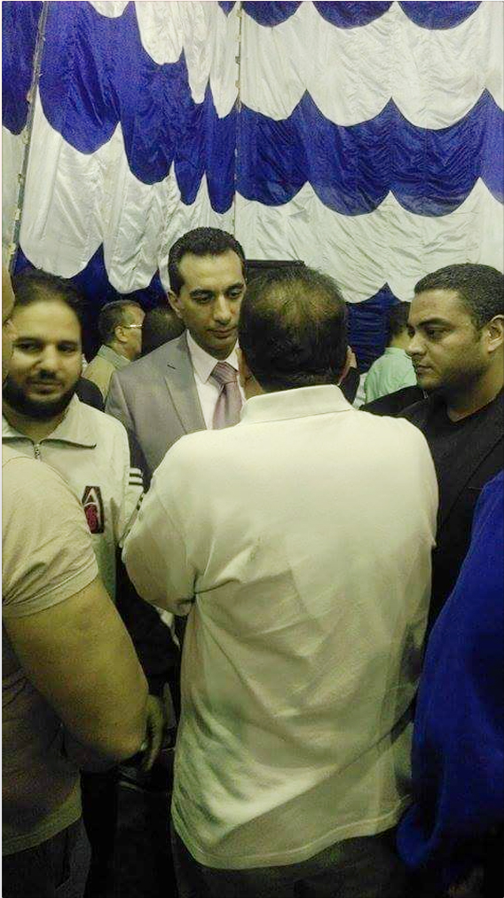 الدكتور خالد السعيد، مرشح حزب مستقبل وطن (1)