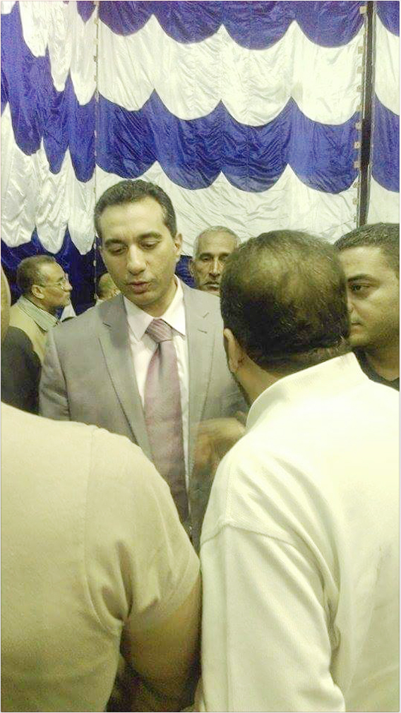 الدكتور خالد السعيد، مرشح حزب مستقبل وطن (2)