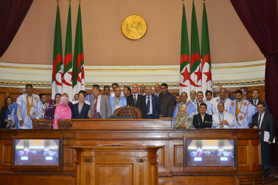 إحدى جلسات مجلس الامة الجزائرى (1) copy