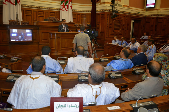 إحدى جلسات مجلس الامة الجزائرى (2) copy