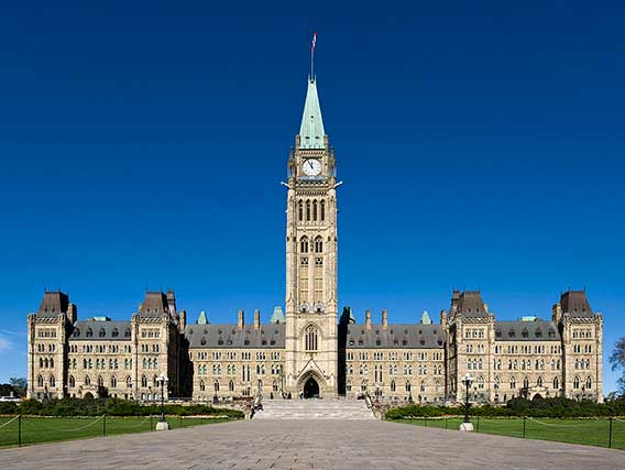 البرلمان-الكندى