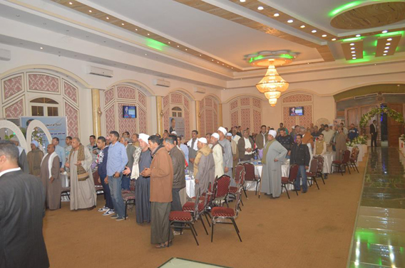 بالصور القبائل المصرية وأبناء الإسماعيلية يقيمون مؤتمرا حاشدا لدعم التوادري (9) copy