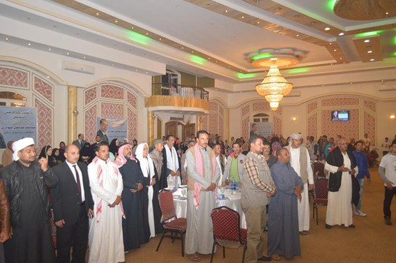 بالصور القبائل المصرية وأبناء الإسماعيلية يقيمون مؤتمرا حاشدا لدعم التوادري (1) copy