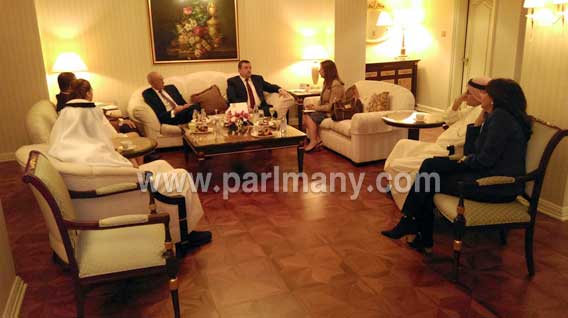 قائمة فى حب مصر تناقش اسم رئيس البرلمان فى آخر لقاءاتها الإعلامية بالكويت (8)