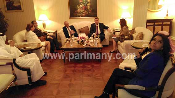 قائمة فى حب مصر تناقش اسم رئيس البرلمان فى آخر لقاءاتها الإعلامية بالكويت (2)