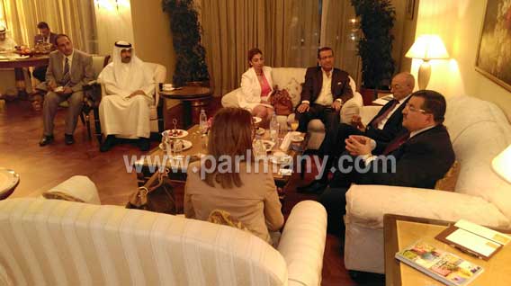 قائمة فى حب مصر تناقش اسم رئيس البرلمان فى آخر لقاءاتها الإعلامية بالكويت (5)